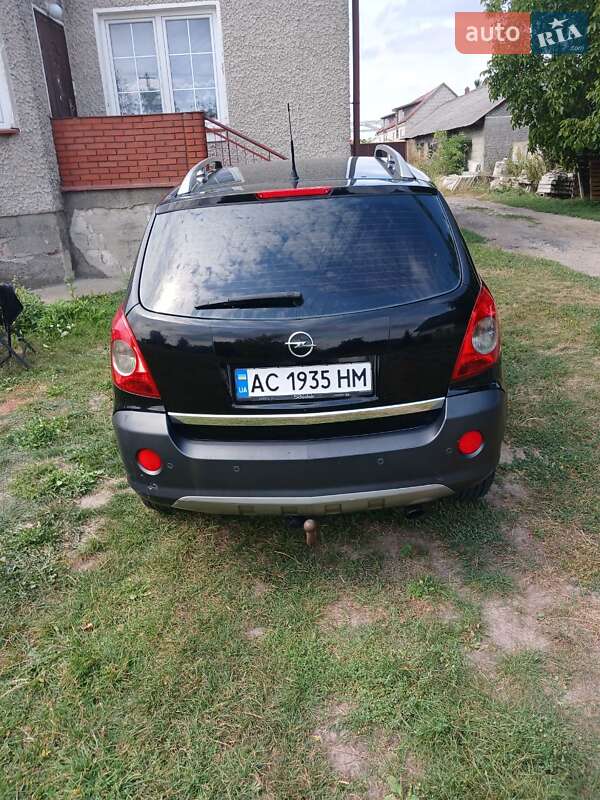 Внедорожник / Кроссовер Opel Antara 2007 в Владимире фото 21 Внедорожник / Кроссовер Opel Antara 2007 в Владимире