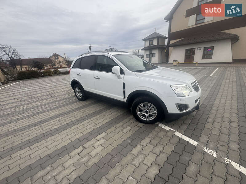 Opel Antara 2011 Opel Antara 2011