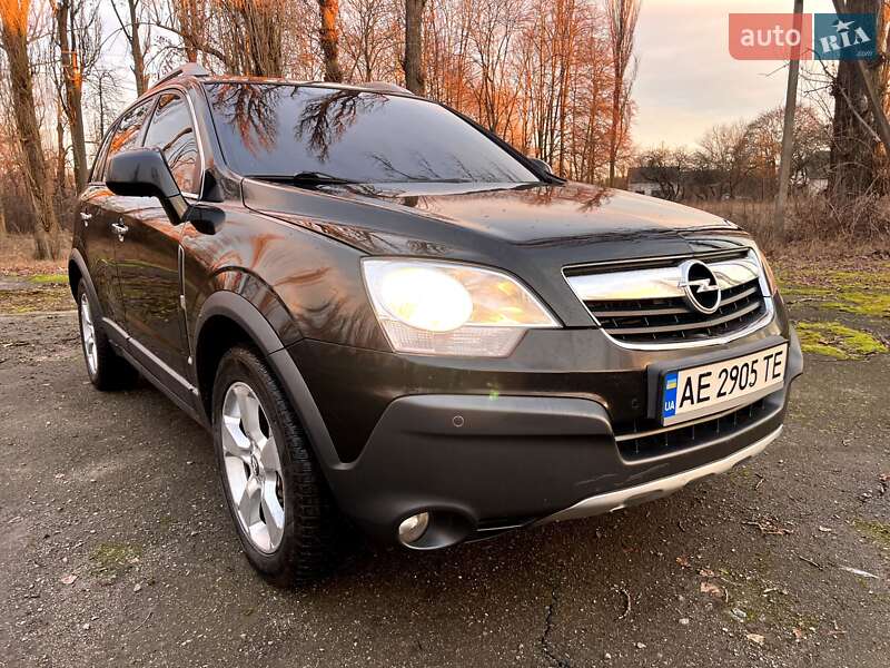 Opel Antara 2007 Opel Antara 2007