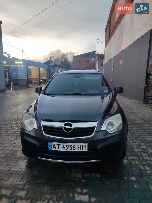 Opel Antara 2009