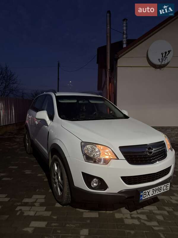 Позашляховик / Кросовер Opel Antara 2011 в Хмельницькому