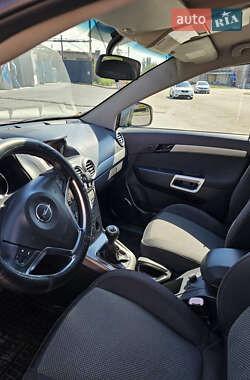 Позашляховик / Кросовер Opel Antara 2008 в Кам'янському