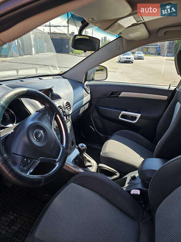 Позашляховик / Кросовер Opel Antara 2008 в Кам'янському