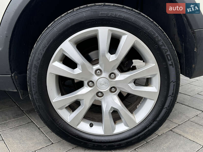 Внедорожник / Кроссовер Opel Antara 2012 в Луцке фото 7 Внедорожник / Кроссовер Opel Antara 2012 в Луцке