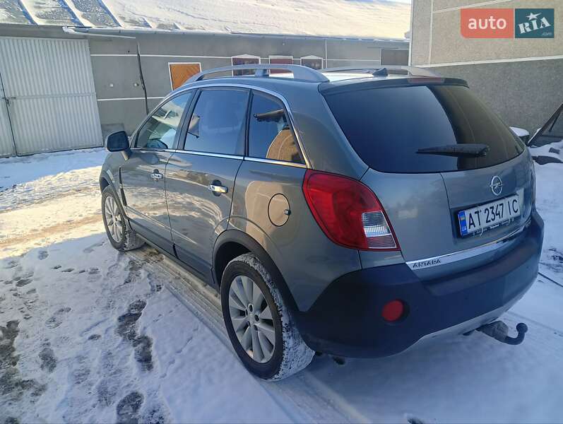 Внедорожник / Кроссовер Opel Antara 2013 в Городенке