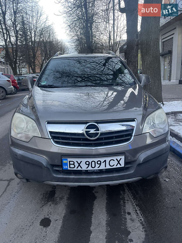 Внедорожник / Кроссовер Opel Antara 2007 в Хмельницком
