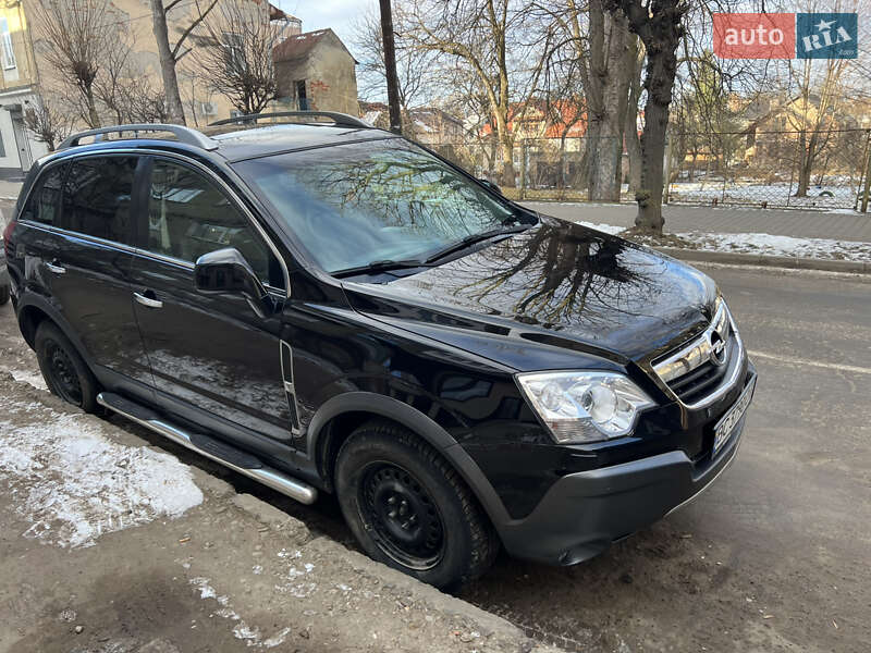 Внедорожник / Кроссовер Opel Antara 2007 в Самборе