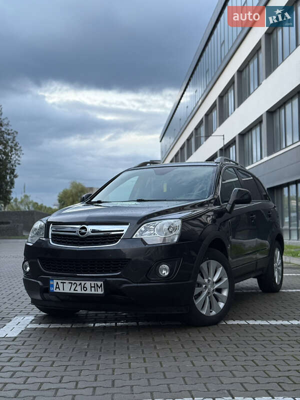 Позашляховик / Кросовер Opel Antara 2013 в Івано-Франківську