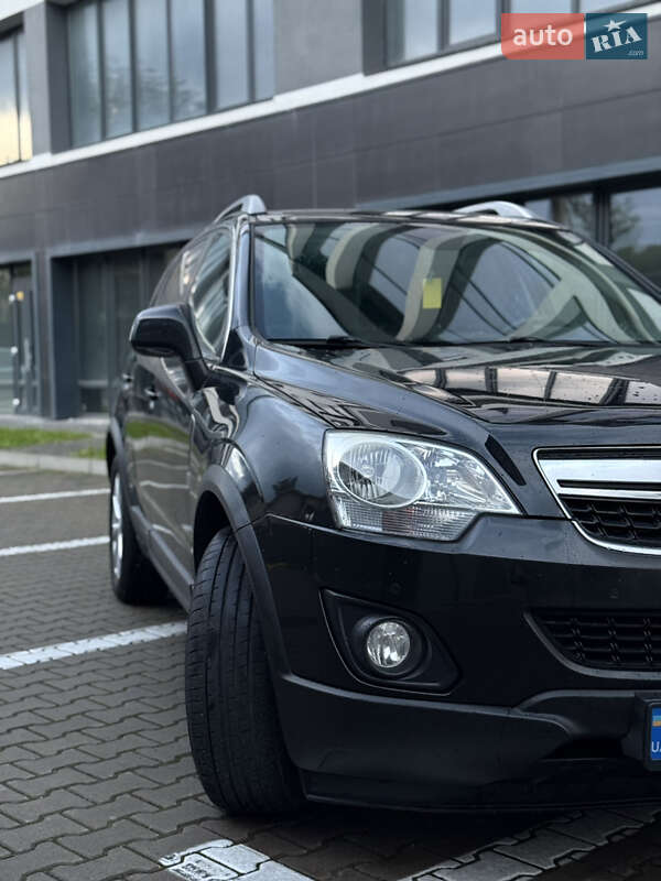 Позашляховик / Кросовер Opel Antara 2013 в Івано-Франківську