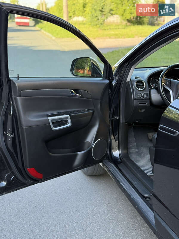 Позашляховик / Кросовер Opel Antara 2013 в Івано-Франківську