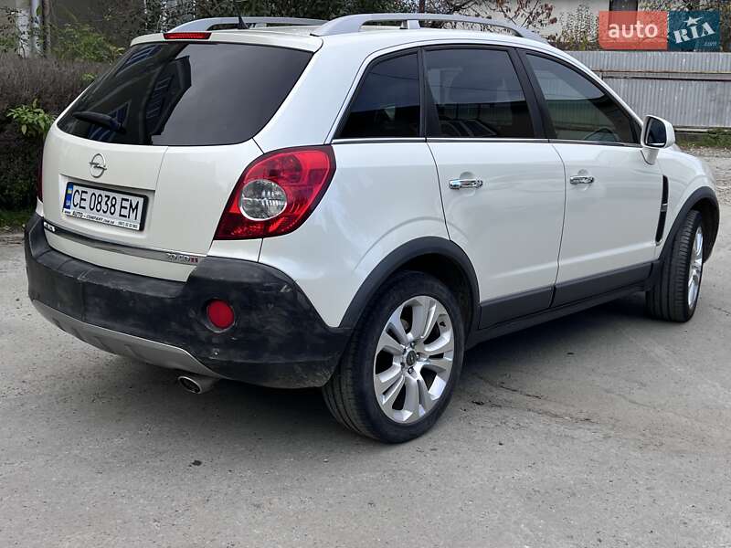 Внедорожник / Кроссовер Opel Antara 2010 в Берегомете фото 4 Внедорожник / Кроссовер Opel Antara 2010 в Берегомете