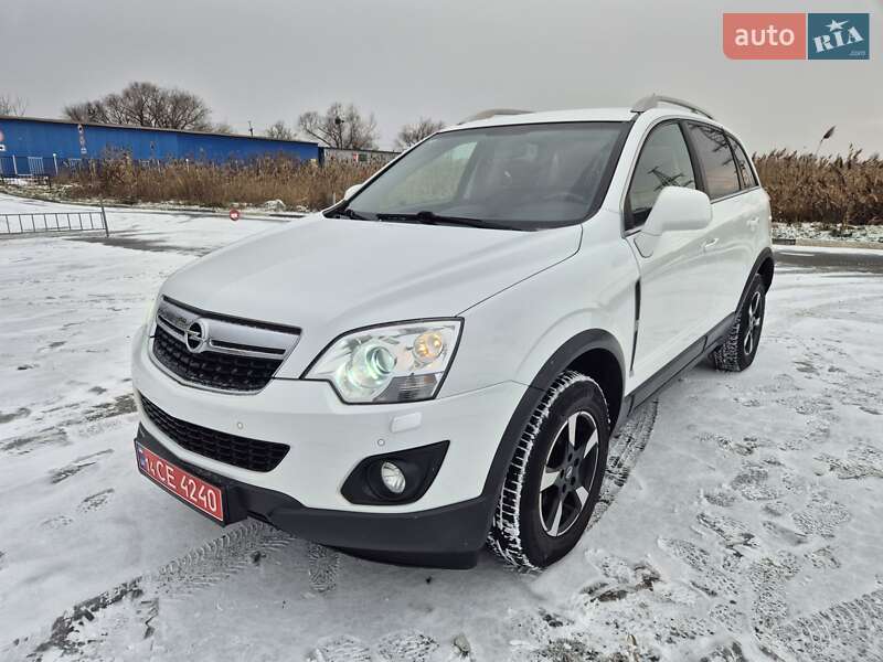 Внедорожник / Кроссовер Opel Antara 2011 в Харькове