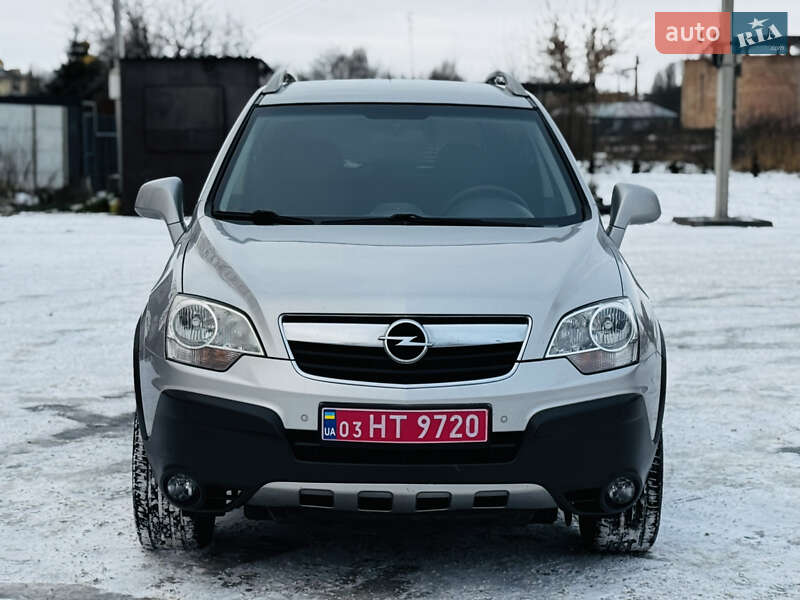 Внедорожник / Кроссовер Opel Antara 2008 в Здолбунове фото 4 Внедорожник / Кроссовер Opel Antara 2008 в Здолбунове