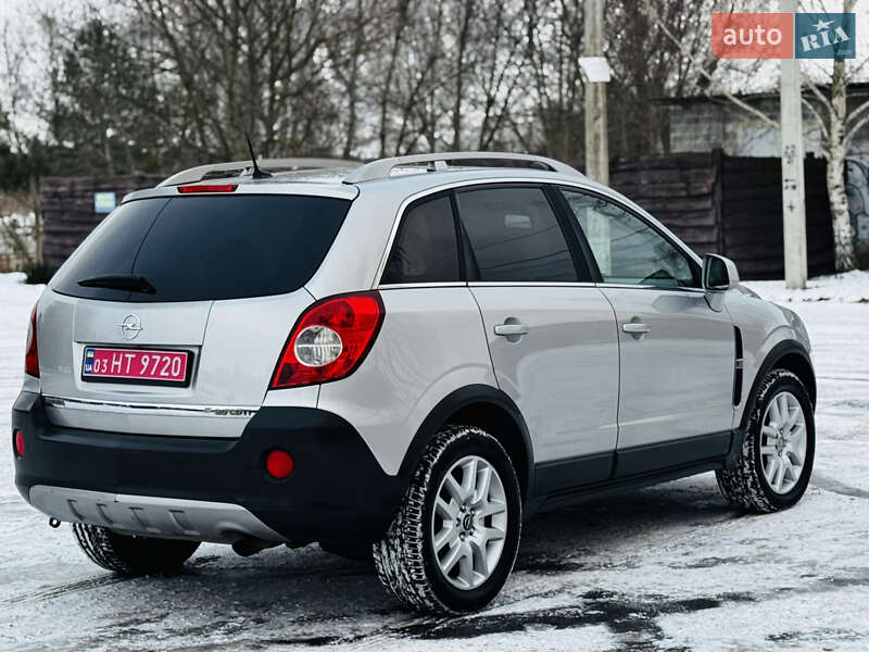 Внедорожник / Кроссовер Opel Antara 2008 в Здолбунове фото 8 Внедорожник / Кроссовер Opel Antara 2008 в Здолбунове