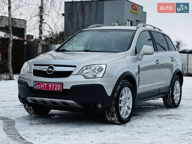 Внедорожник / Кроссовер Opel Antara 2008 в Здолбунове фото 14 Внедорожник / Кроссовер Opel Antara 2008 в Здолбунове