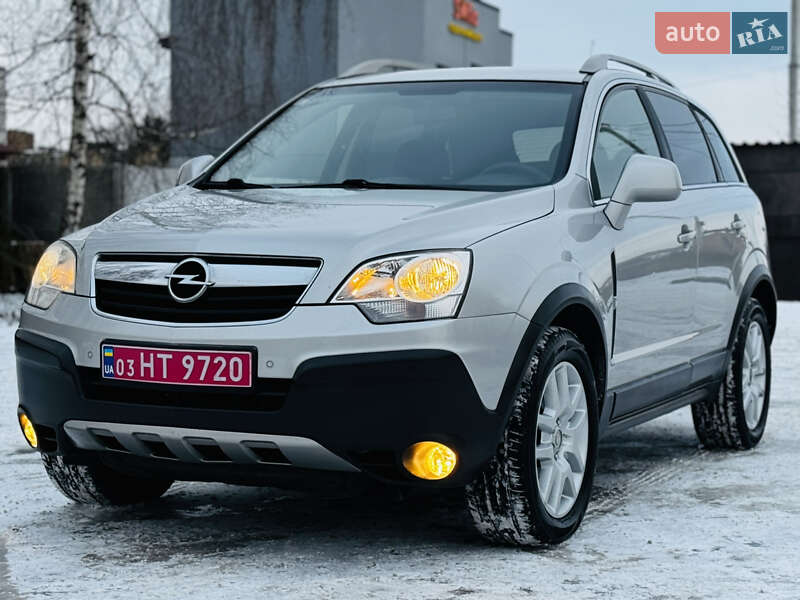 Внедорожник / Кроссовер Opel Antara 2008 в Здолбунове фото 53 Внедорожник / Кроссовер Opel Antara 2008 в Здолбунове