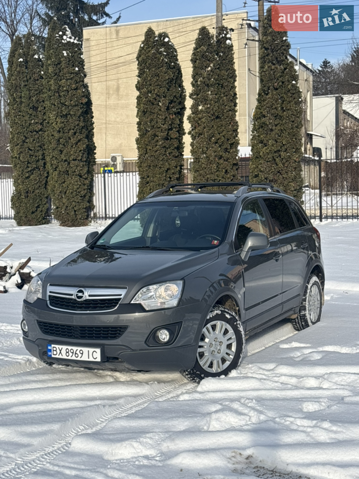 Opel Antara 2012 VIN W0LLV6EH2BB118010 фото оголошення 3 з 5