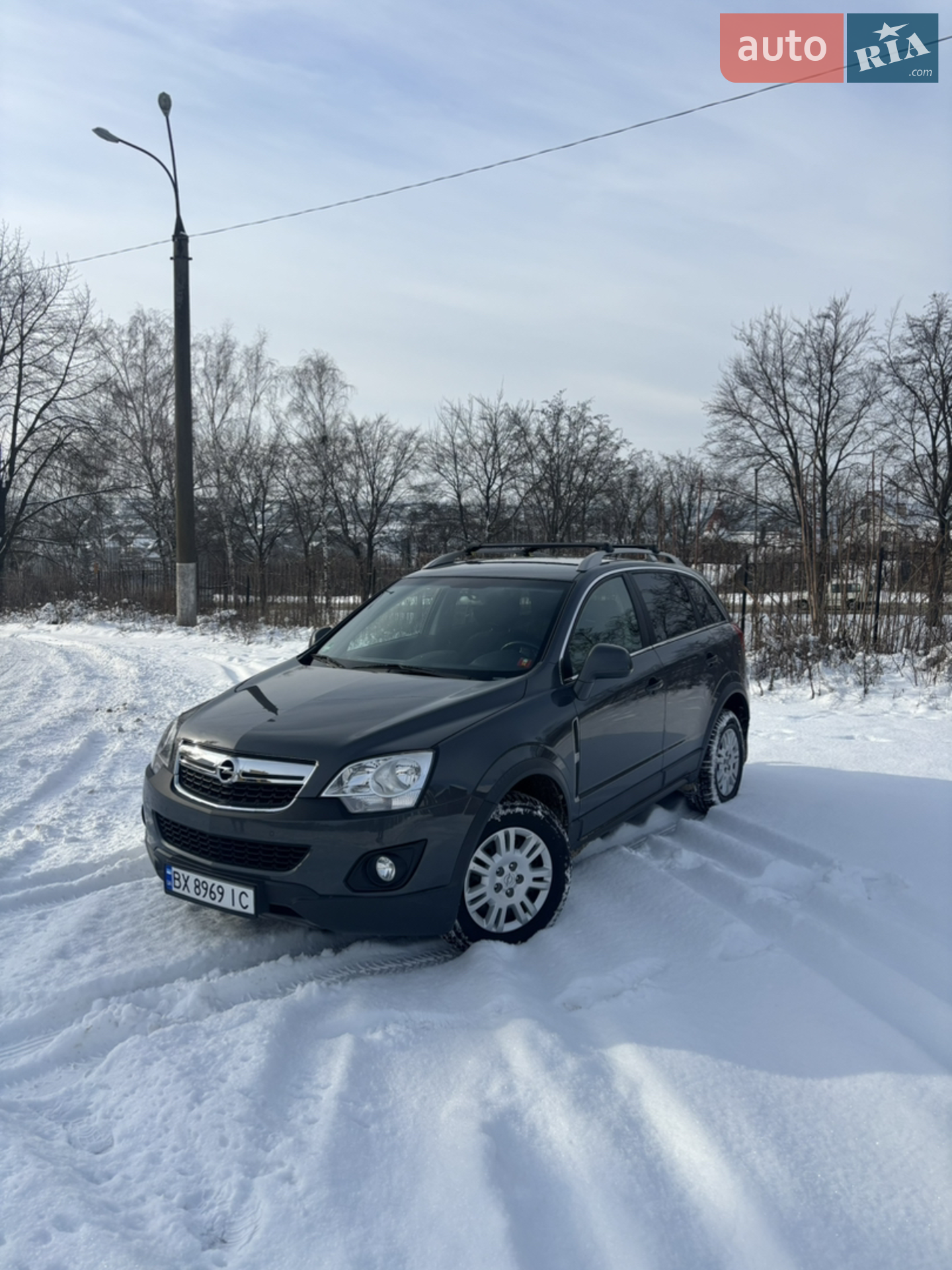Opel Antara 2012 VIN W0LLV6EH2BB118010 фото оголошення 2 з 5