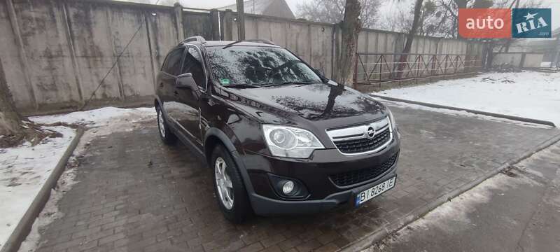 Opel Antara 2015