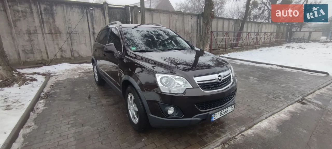 2014 Opel Antara - мініатюра 24