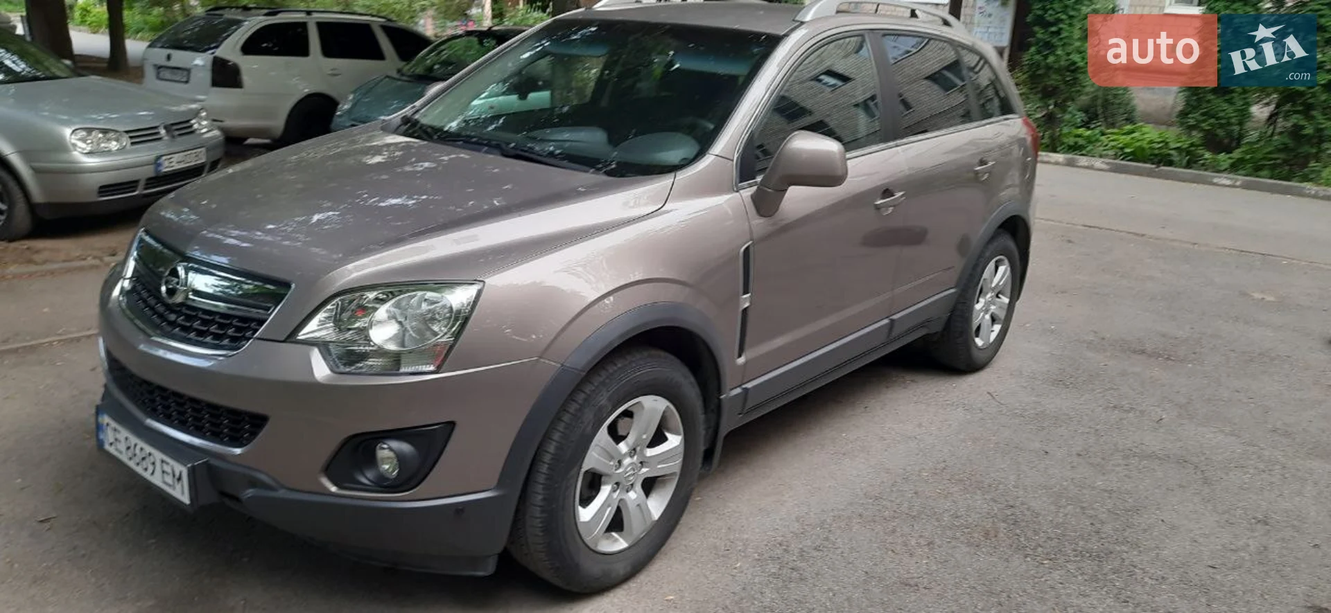 2013 Opel Antara - мініатюра 4