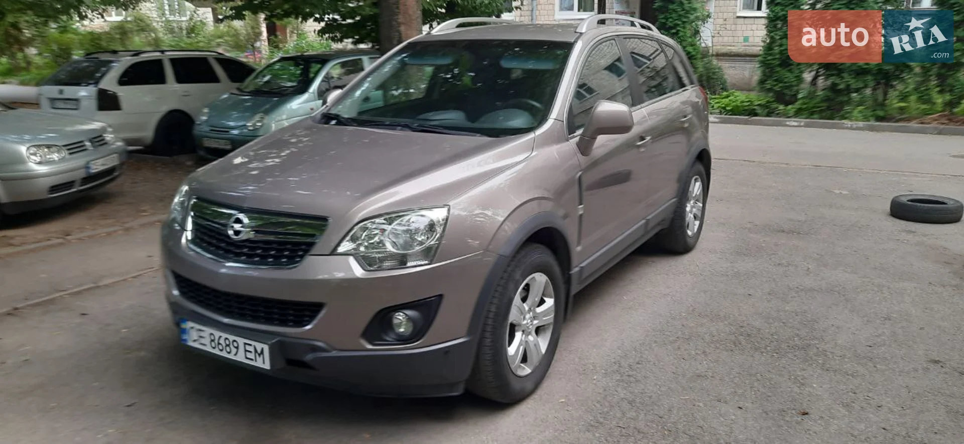 2013 Opel Antara - мініатюра 11