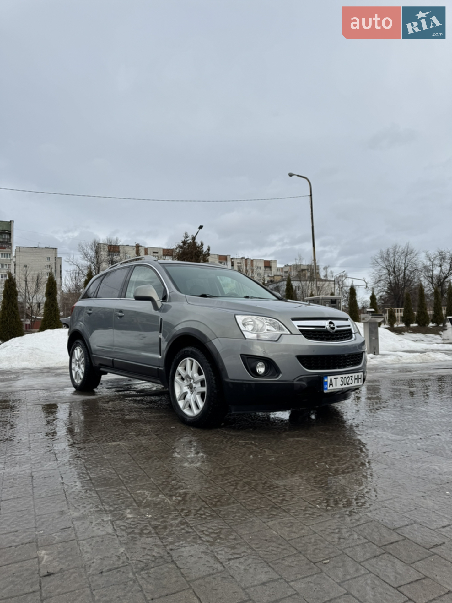 2011 Opel Antara - мініатюра 14
