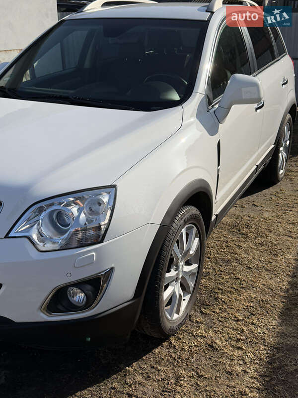 Внедорожник / Кроссовер Opel Antara 2015 в Ковеле фото 20 Внедорожник / Кроссовер Opel Antara 2015 в Ковеле