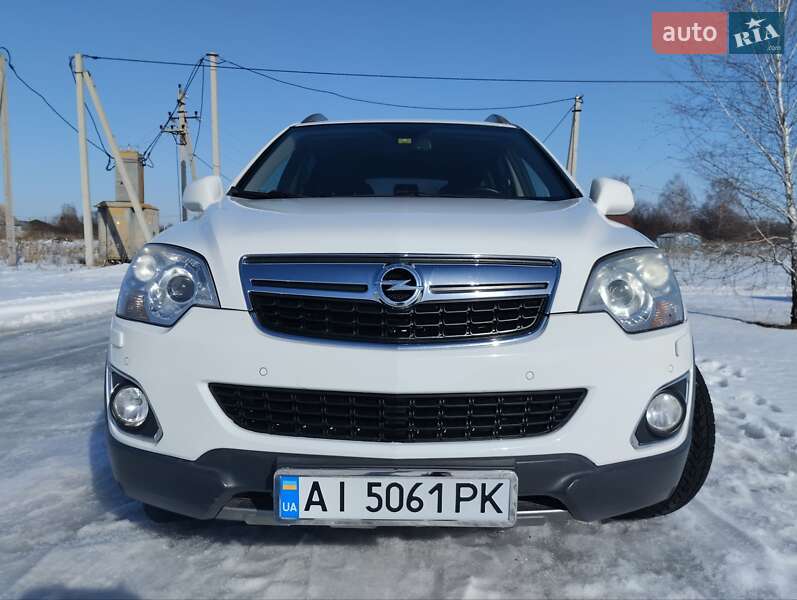 Opel Antara 2013