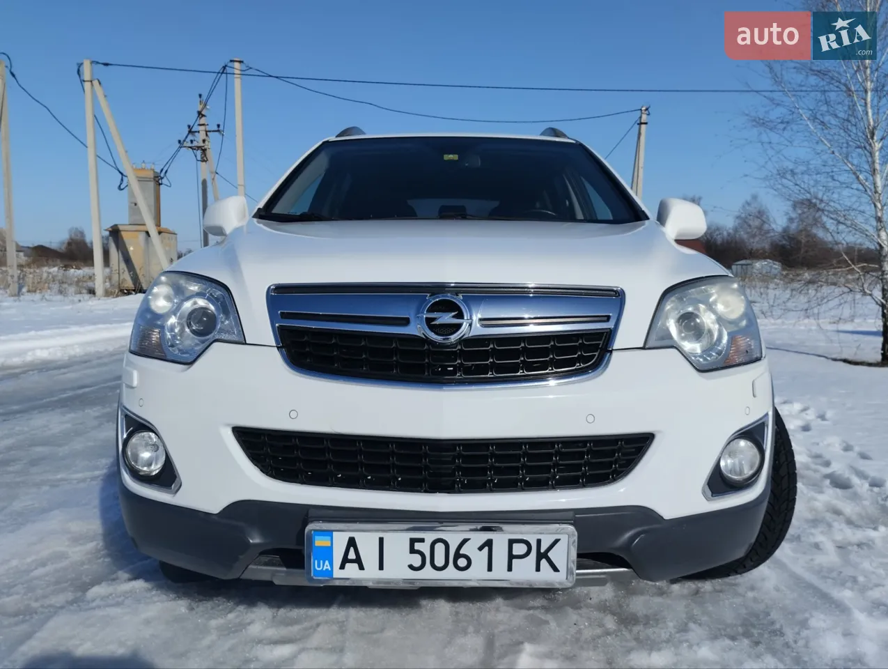 2013 Opel Antara - мініатюра 20