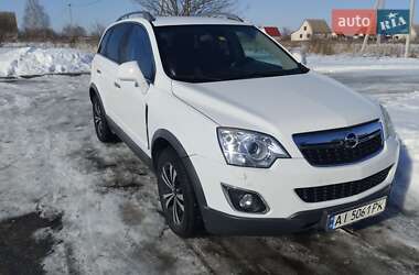 Позашляховик / Кросовер Opel Antara 2013 в Носівці
