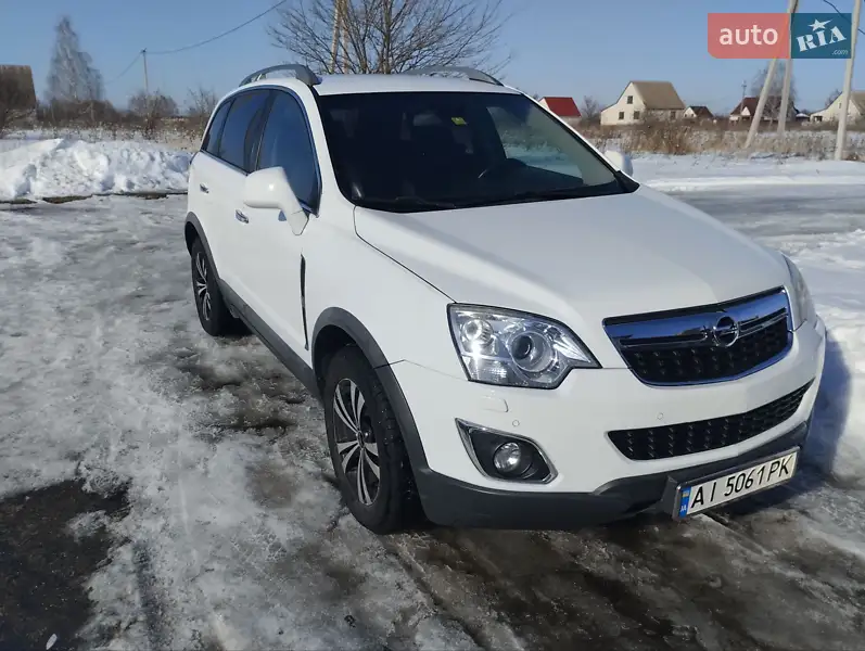 Opel Antara 2013 VIN W0LLJ6EH2DB049012 фото оголошення 5 з 51