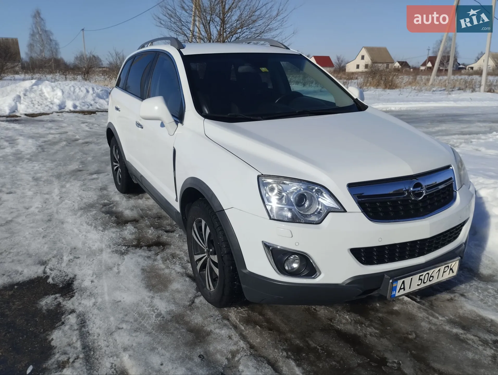 2013 Opel Antara - мініатюра 5