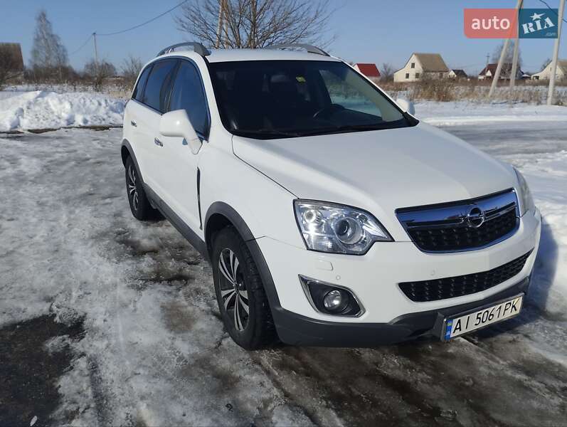 Позашляховик / Кросовер Opel Antara 2013 в Носівці