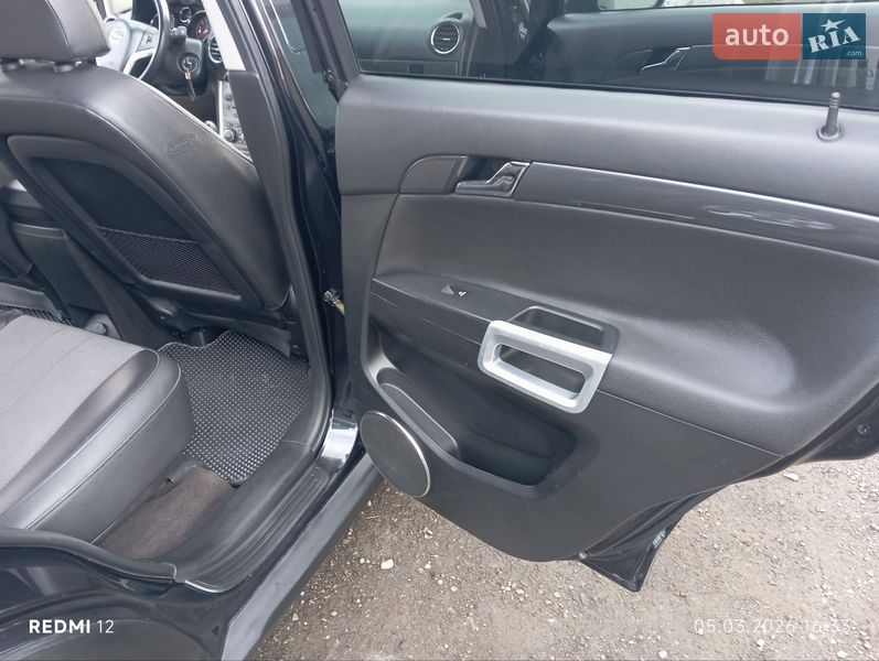 Внедорожник / Кроссовер Opel Antara 2013 в Львове