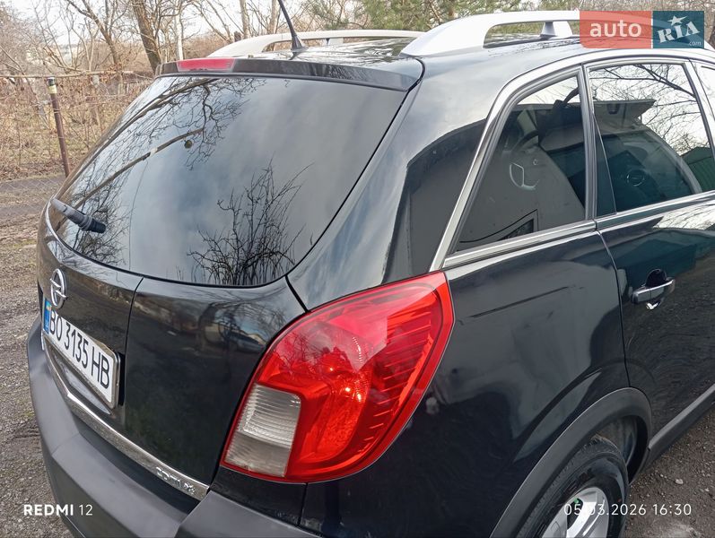 Внедорожник / Кроссовер Opel Antara 2013 в Львове