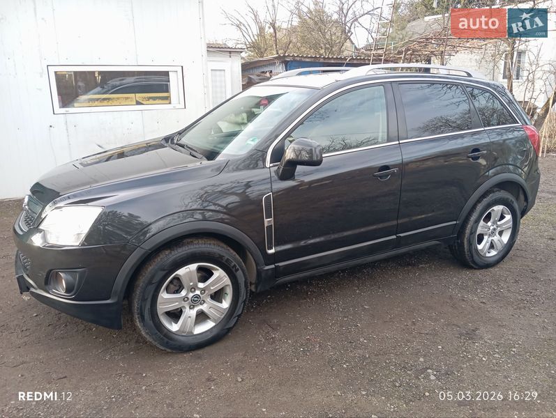 Внедорожник / Кроссовер Opel Antara 2013 в Львове