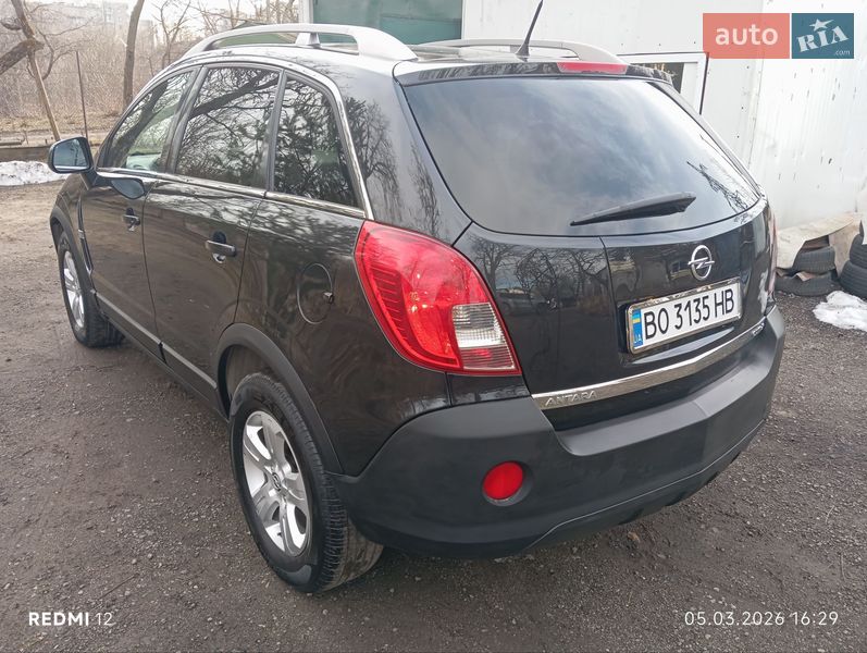 Внедорожник / Кроссовер Opel Antara 2013 в Львове