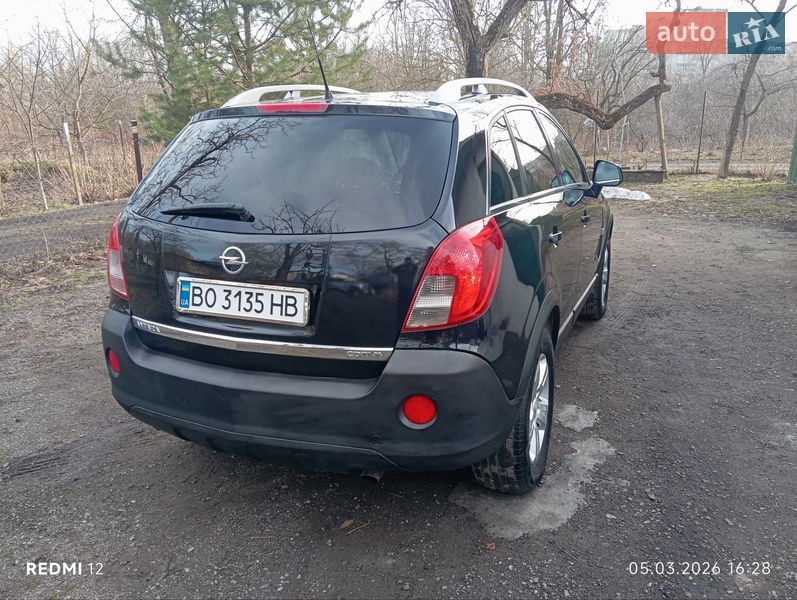 Внедорожник / Кроссовер Opel Antara 2013 в Львове