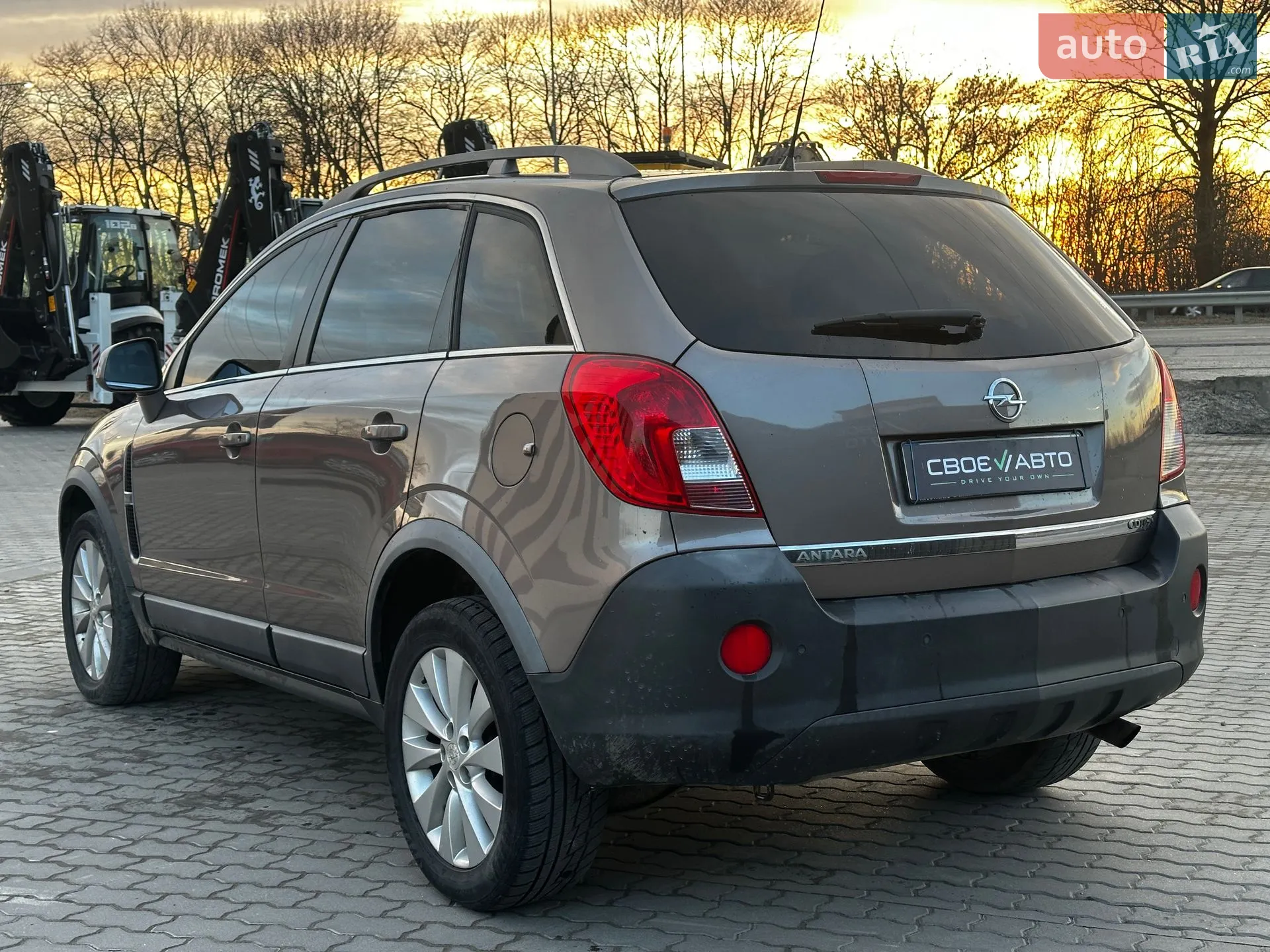 2013 Opel Antara - мініатюра 8