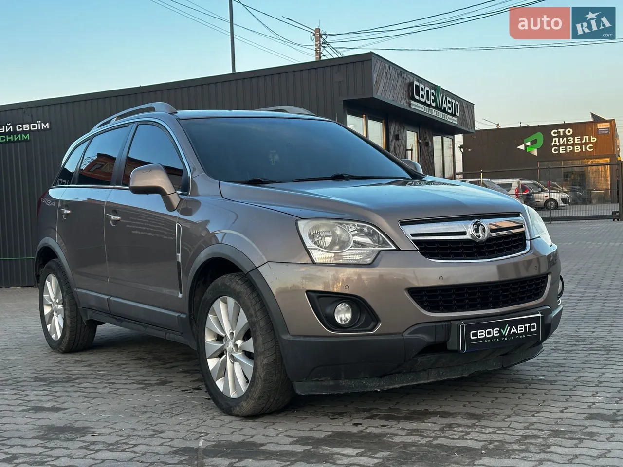 2012 Opel Antara - мініатюра 29