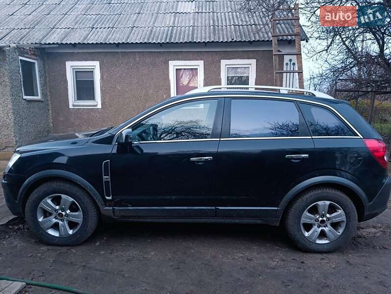 Opel Antara 2007