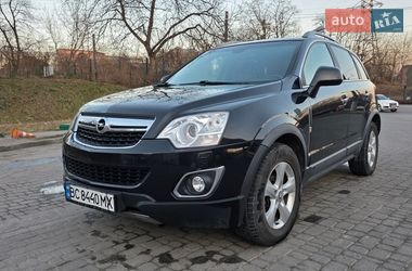 Позашляховик / Кросовер Opel Antara 2011 в Львові