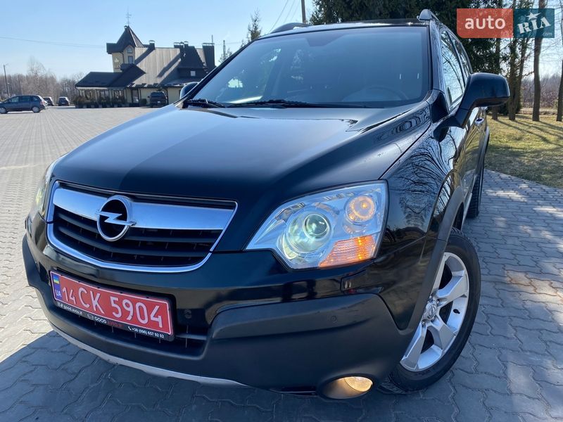 Позашляховик / Кросовер Opel Antara 2007 в Коломиї