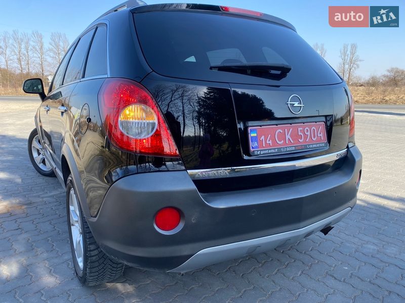 Позашляховик / Кросовер Opel Antara 2007 в Коломиї