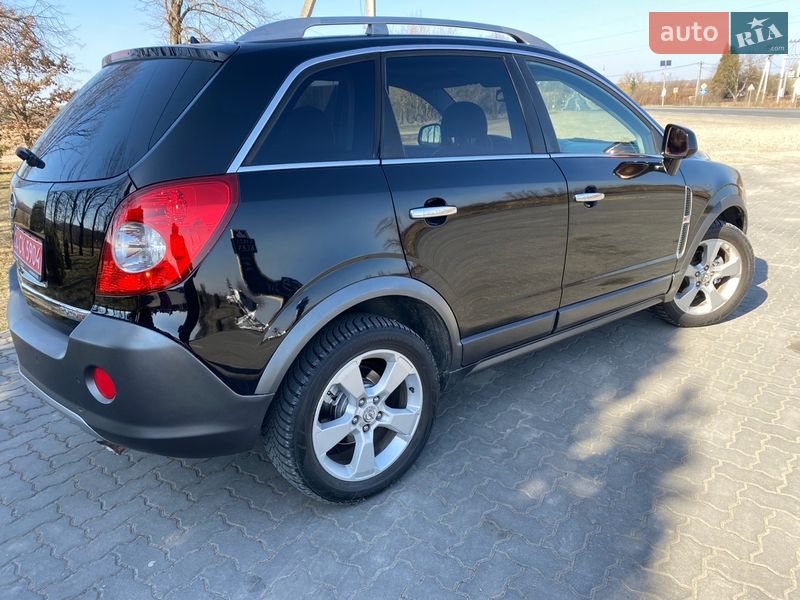 Позашляховик / Кросовер Opel Antara 2007 в Коломиї