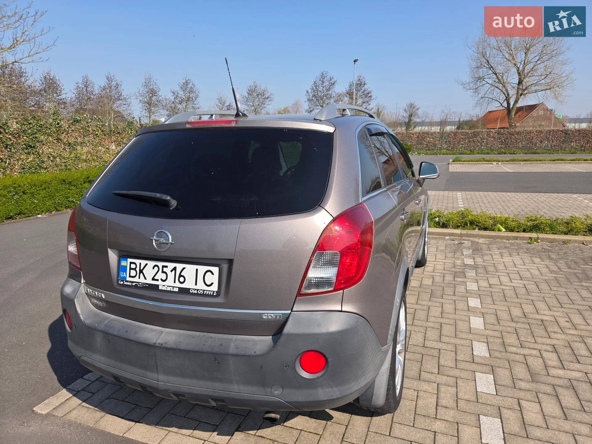 2015 Opel Antara - мініатюра 8