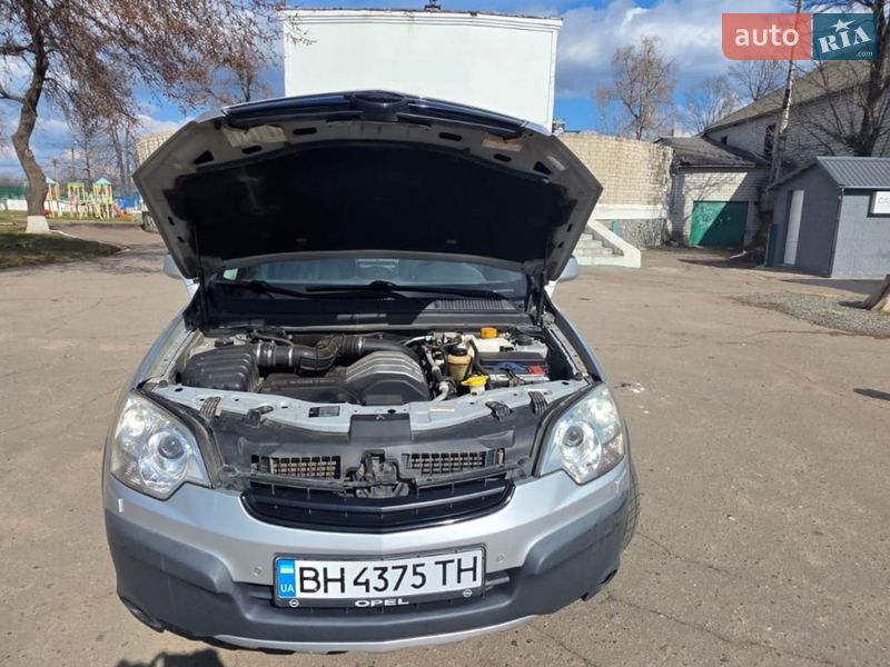 Внедорожник / Кроссовер Opel Antara 2010 в Подольске фото 13 Внедорожник / Кроссовер Opel Antara 2010 в Подольске