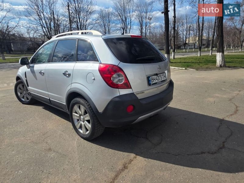 Внедорожник / Кроссовер Opel Antara 2010 в Подольске фото 12 Внедорожник / Кроссовер Opel Antara 2010 в Подольске