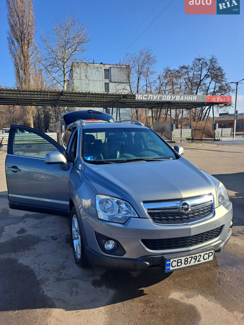 2012 Opel Antara - мініатюра 16